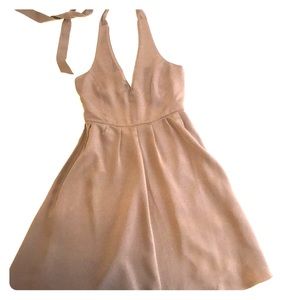 NWOT J.Crew Halter Dress